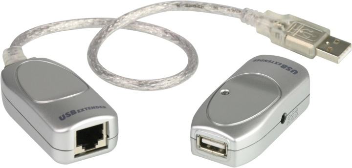ATEN USB-förlängning över Ethernet-kabel, 60m in the group COMPUTERS & PERIPHERALS / Computer cables / USB / USB-A / Adapters at TP E-commerce Nordic AB (38-61298)