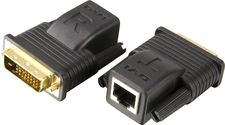ATEN, signalförstärkare, DVI-D, Cat5, 20m in the group COMPUTERS & PERIPHERALS / Computer cables / DVI / Adapters at TP E-commerce Nordic AB (38-61311)