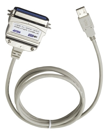 ATEN, USB till parallell adapter CEN36, för skrivare in the group COMPUTERS & PERIPHERALS / Computer cables / USB / USB-A / Adapters at TP E-commerce Nordic AB (38-61312)