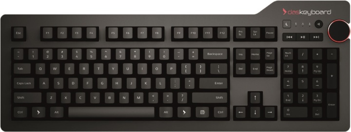 Das Keyboard DK4 NO, Prof Soft Tactile MX brown in the group COMPUTERS & PERIPHERALS / Mice & Keyboards / Keyboards / Corded at TP E-commerce Nordic AB (38-61398)