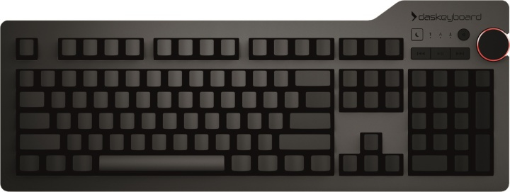 Das Keyboard DK4 EU, Ultimate Clicky in the group COMPUTERS & PERIPHERALS / Mice & Keyboards / Keyboards / Corded at TP E-commerce Nordic AB (38-61399)