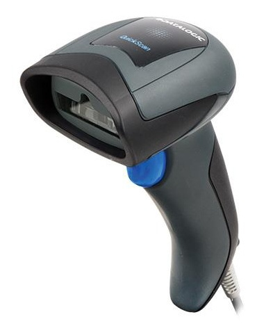 DATALOGIC QD2131, barcode scanner, 1D, USB cable included, black in the group COMPUTERS & PERIPHERALS / Computer accessories / Barcode readers at TP E-commerce Nordic AB (38-61407)