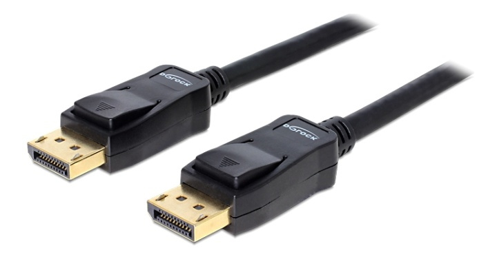 Delock Cable Displayport 1.2 male > Displayport male 4K 2 m in the group COMPUTERS & PERIPHERALS / Computer cables / DisplayPort / Cables at TP E-commerce Nordic AB (38-61446)