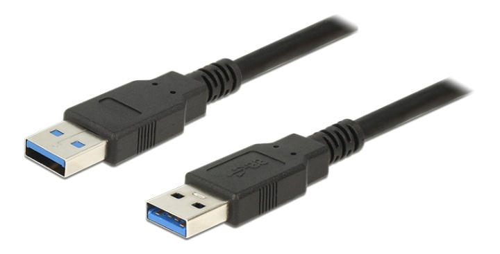 Delock Kabel USB 3.0 Typ-A Stecker > USB 3.0 Typ-A Stecker 1,0 m schwa in the group COMPUTERS & PERIPHERALS / Computer cables / USB / USB-A / Cables at TP E-commerce Nordic AB (38-61465)
