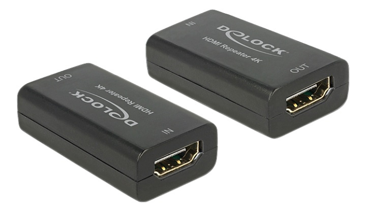 Delock Repeater HDMI 4K 30 m in the group HOME ELECTRONICS / Cables & Adapters / HDMI / Adapters at TP E-commerce Nordic AB (38-61510)