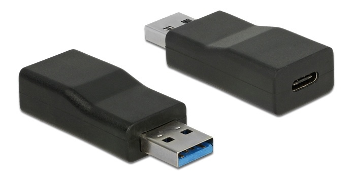 Delock Converter USB 3.1 Gen 2 Type-A male > USB Type-C™ female Activ in the group COMPUTERS & PERIPHERALS / Computer cables / USB / USB-A / Adapters at TP E-commerce Nordic AB (38-61529)