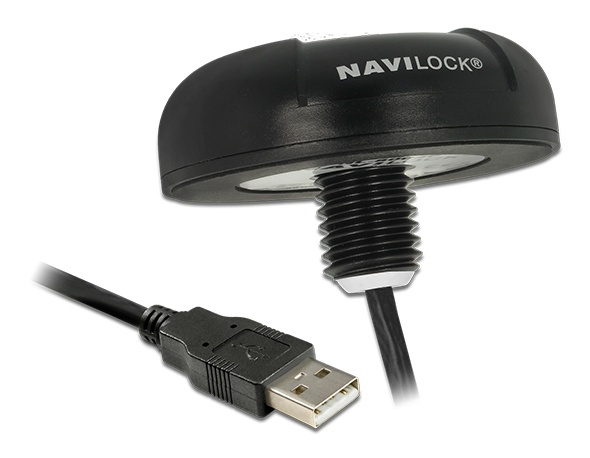 GNSS Beidou Galileo Glonass GPS NL-8004U u-blox 8 USB roof mount 4,50 in the group CAR / Navigation & GPS / GPS at TP E-commerce Nordic AB (38-61537)