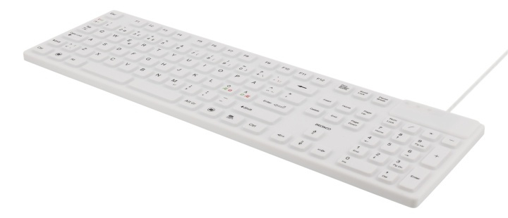 Like TB-501 but white in the group COMPUTERS & PERIPHERALS / Mice & Keyboards / Keyboards / Wireless at TP E-commerce Nordic AB (38-61661)
