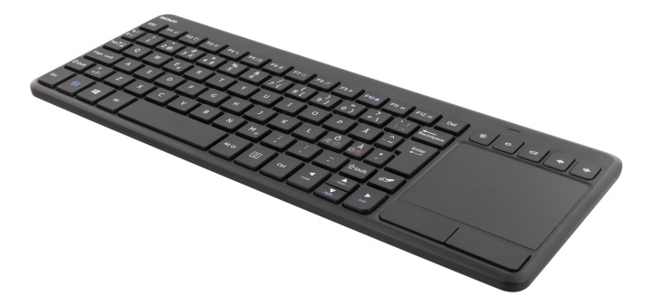 DELTACO Wireless mini kb, USB nano, nordic,86 keys, black in the group COMPUTERS & PERIPHERALS / Mice & Keyboards / Keyboards / Wireless at TP E-commerce Nordic AB (38-61667)