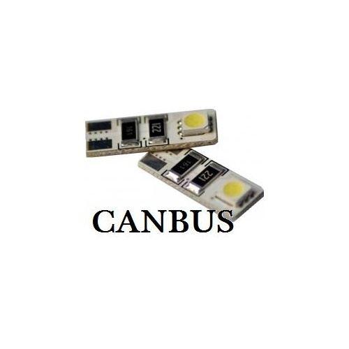 LED Positionsljus, Sockel W5W, 2-LED 2-Pack (CANBUS) in the group CAR / Car lights / Diode lamps / W5W (T10) at TP E-commerce Nordic AB (38-6171)