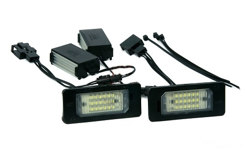 LED license plate lighting for Audi and VW in the group CAR / Car lights / Sign lighting at TP E-commerce Nordic AB (38-6175)
