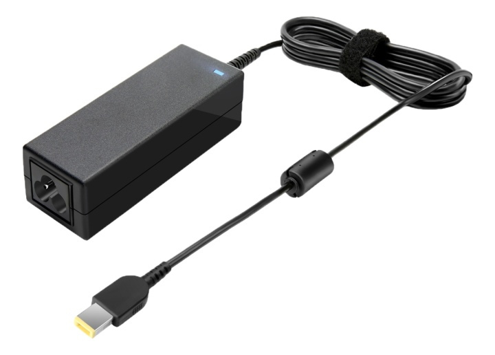 Power adapter for Lenovo ThinkPad T450S, 45W, 20V/2.25A, black in the group COMPUTERS & PERIPHERALS / Laptops & accessories / Computer chargers / Chargers for laptops / IBM/Lenovo at TP E-commerce Nordic AB (38-61825)