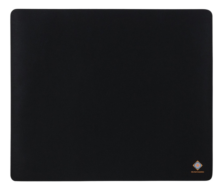 DELTACO GAMING Mousepad, neoprene fabric, 2mm thin, black in the group COMPUTERS & PERIPHERALS / GAMING / Mouse pad at TP E-commerce Nordic AB (38-61840)