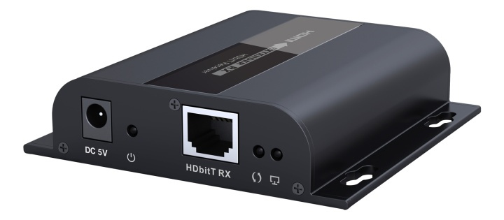 HDbitT HDMI over IP CAT5/5e/6 Extender with IR in the group HOME ELECTRONICS / Cables & Adapters / HDMI / Adapters at TP E-commerce Nordic AB (38-61868)