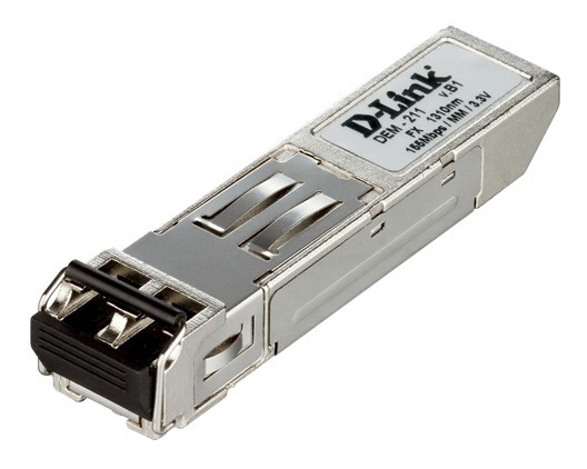 D-Link 155Mbps Multi-Mode LC SFP Transceiver (2km) in the group COMPUTERS & PERIPHERALS / Network / Media Converters at TP E-commerce Nordic AB (38-61942)