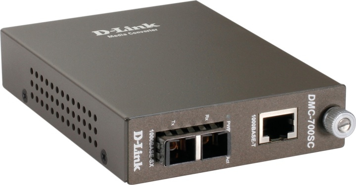 D-Link Medieomvandlare 1000Base-SX, 1000Base-T in the group COMPUTERS & PERIPHERALS / Network / Media Converters at TP E-commerce Nordic AB (38-61971)