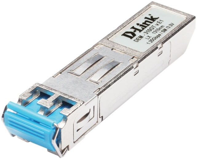 D-Link mini-GBIC Gigabit 1000Base-LX SFP LC 10 km Singlemode in the group COMPUTERS & PERIPHERALS / Network / Media Converters at TP E-commerce Nordic AB (38-61973)