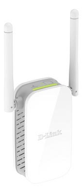 D-Link N300 Wi-Fi Range Extender, up to 300Mbps, 10/100 Ethernet,white in the group COMPUTERS & PERIPHERALS / Network / WiFi Extenders at TP E-commerce Nordic AB (38-61975)