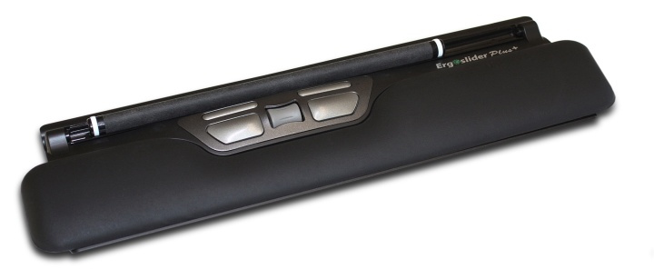 Ergoslider Plus+, built-in mouse 5 buttons+scroll, 800 DPI, USB, Black in the group COMPUTERS & PERIPHERALS / Mice & Keyboards / Wrist rest at TP E-commerce Nordic AB (38-62037)