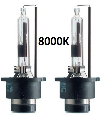 Xenonlampor, D2R 2-pack (8000K) in the group CAR / Car lights / Xenon-lights / Xenon-lamps original / D2R at TP E-commerce Nordic AB (38-6235)