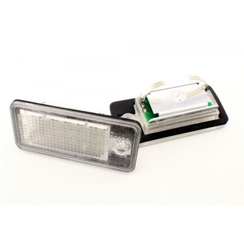 LED-skyltbelysning till Audi A3/A4/A6/A8/Q7 m fl. in the group CAR / Car lights / Sign lighting at TP E-commerce Nordic AB (38-6236)