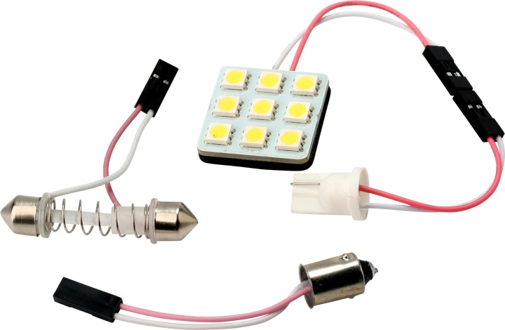Universal LED, for C5W / W5W and BA9S in the group CAR / Car lights / Diode lamps / Universal LED at TP E-commerce Nordic AB (38-6239)