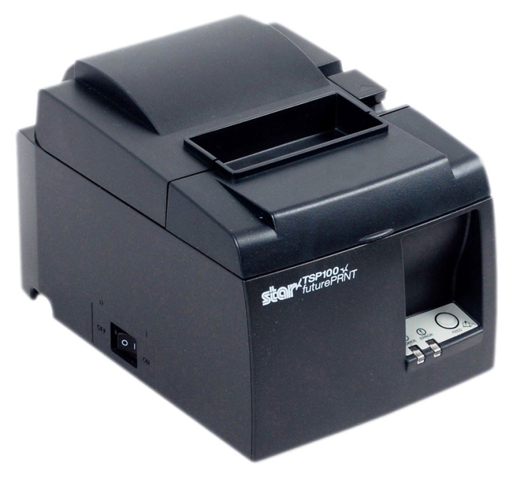 STAR thermal recept priter, TSP143 III U Eco, with scissors, USB, blac in the group COMPUTERS & PERIPHERALS / Printers & Accessories / Printers / Receipt printers at TP E-commerce Nordic AB (38-62406)