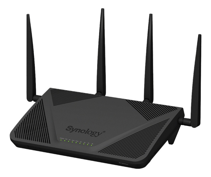 Synology RT2600AC Router in the group COMPUTERS & PERIPHERALS / Network / Routrar at TP E-commerce Nordic AB (38-62439)