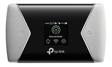 TP-Link mobile 4G LTE network, tft screen, internal antenna,black/gray in the group COMPUTERS & PERIPHERALS / Network / Routrar at TP E-commerce Nordic AB (38-62525)
