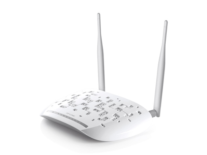 TP-Link TD-W9970 300Mbps trådlös N ADSL2 Modem Router, USB, vit in the group COMPUTERS & PERIPHERALS / Network / Routrar at TP E-commerce Nordic AB (38-62531)