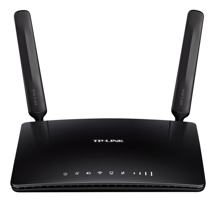 TP-Link wireless 3G/4G router, 2,4GHz, 300Mbps, 4xLAN/WAN, black in the group COMPUTERS & PERIPHERALS / Network / Routrar at TP E-commerce Nordic AB (38-62535)