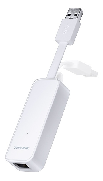 TP-LINK USB3.0 Gigabit Ethernet Adapter in the group COMPUTERS & PERIPHERALS / Computer cables / Network cables / Adapters & Conductor joints at TP E-commerce Nordic AB (38-62538)