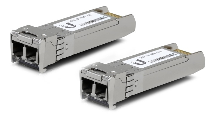 U Fiber, Multi-Mode Module SFP, 10G, 2 pack in the group COMPUTERS & PERIPHERALS / Network / Media Converters at TP E-commerce Nordic AB (38-62549)