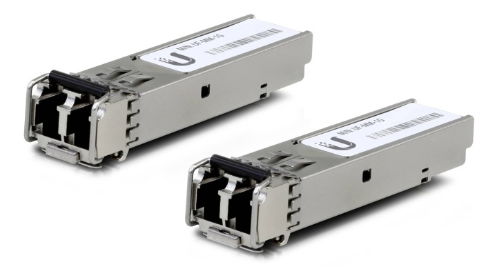 U Fiber, Multi-Mode Module SFP, 1G, 2 pack in the group COMPUTERS & PERIPHERALS / Network / Media Converters at TP E-commerce Nordic AB (38-62550)