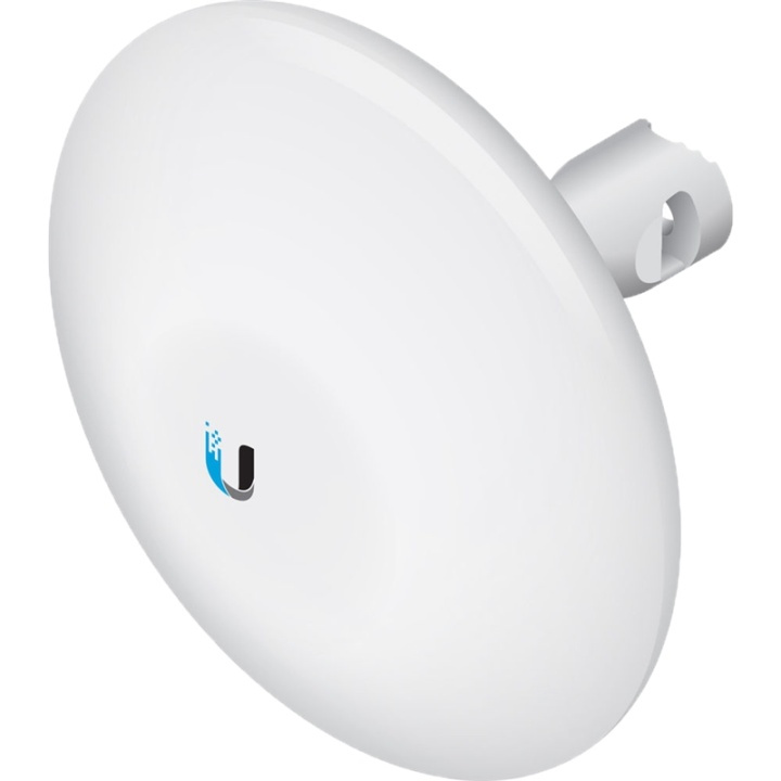 Ubiquiti NanoBeam AC Gen2 Wi-Fi Radio, 5GHz, 19dBi, 450+ Mbps, white in the group COMPUTERS & PERIPHERALS / Network / Access points at TP E-commerce Nordic AB (38-62564)