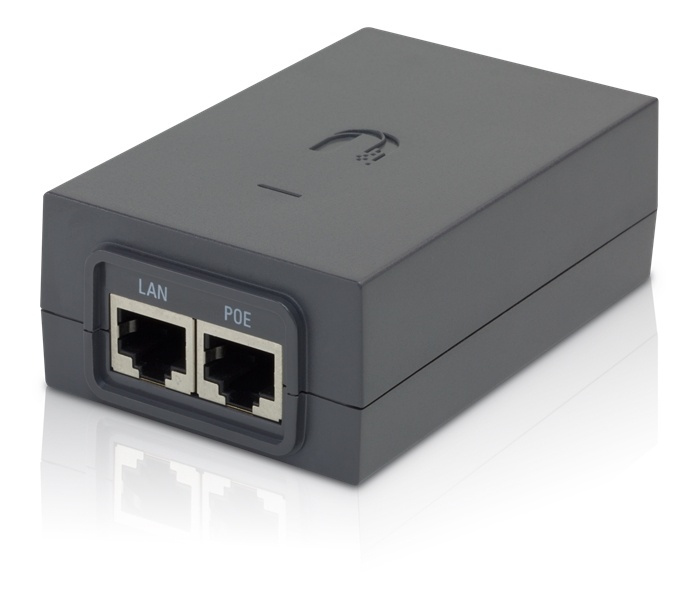Ubiquiti spare PoE48V Giga ports 24watt incl 230V cable in the group COMPUTERS & PERIPHERALS / Network / PoE at TP E-commerce Nordic AB (38-62575)