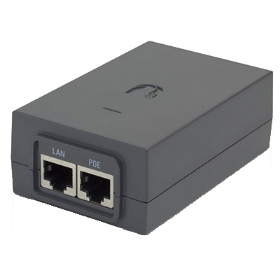 Ubiquiti UniFi Spare PoE Gigaports, 24V 24W, black in the group COMPUTERS & PERIPHERALS / Network / PoE at TP E-commerce Nordic AB (38-62582)