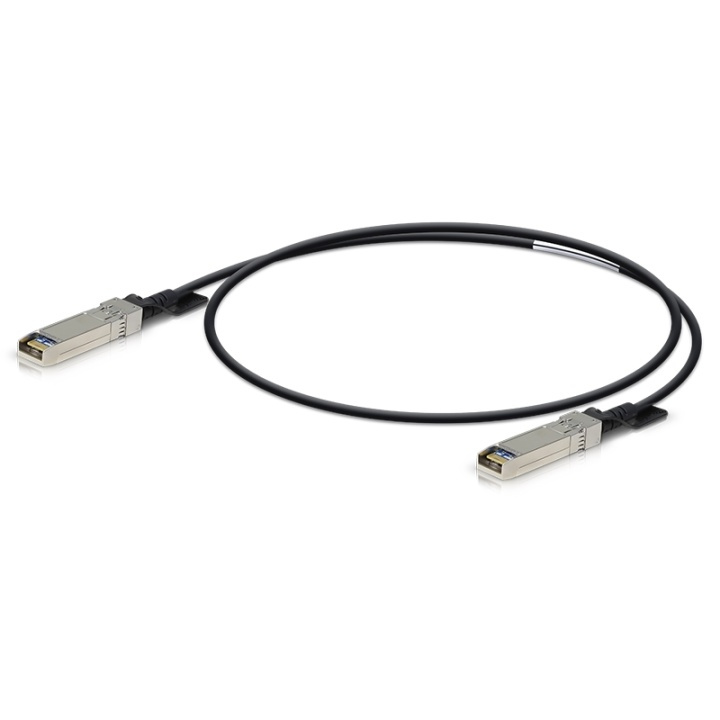 Ubiquiti UniFi SFP+ Cable, 1m, DAC, 10Gbps, black in the group COMPUTERS & PERIPHERALS / Computer cables / Network cables / Fiber cabling at TP E-commerce Nordic AB (38-62583)