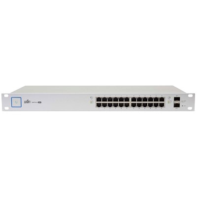 Ubiquiti UniFiSwitch 24-port Switch, Gigabit Ethernet, SFP, white in the group COMPUTERS & PERIPHERALS / Network / Switches / 10/100/1000Mbps at TP E-commerce Nordic AB (38-62588)