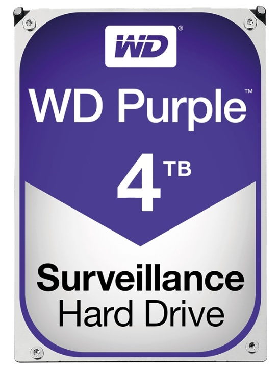 WD Purple 4TB SATA 6 Gb/s 3,5