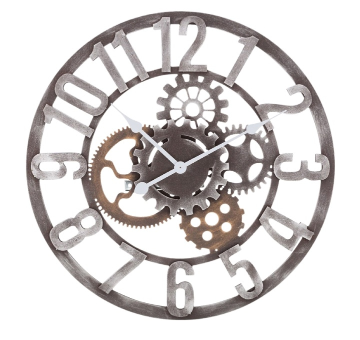 Balance Wall Clock 60 cm in the group HOME, HOUSEHOLD & GARDEN / Watches & Counters / Wall clocks at TP E-commerce Nordic AB (38-62707)