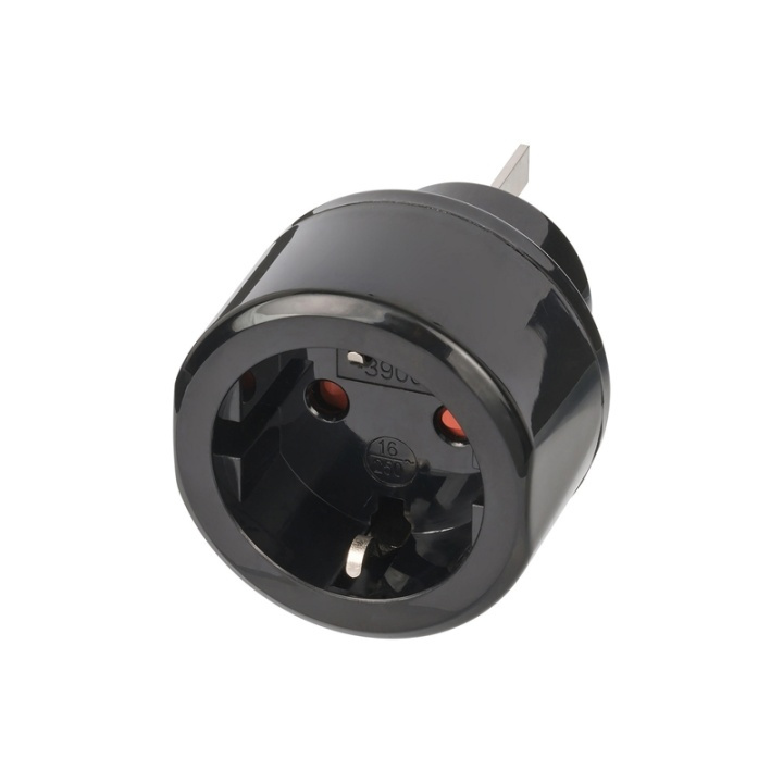 brennenstuhl Travel Adapter Europe-to-Australia Earthed in the group HOME, HOUSEHOLD & GARDEN / Electricity & Lighting / Travel adapters at TP E-commerce Nordic AB (38-62799)