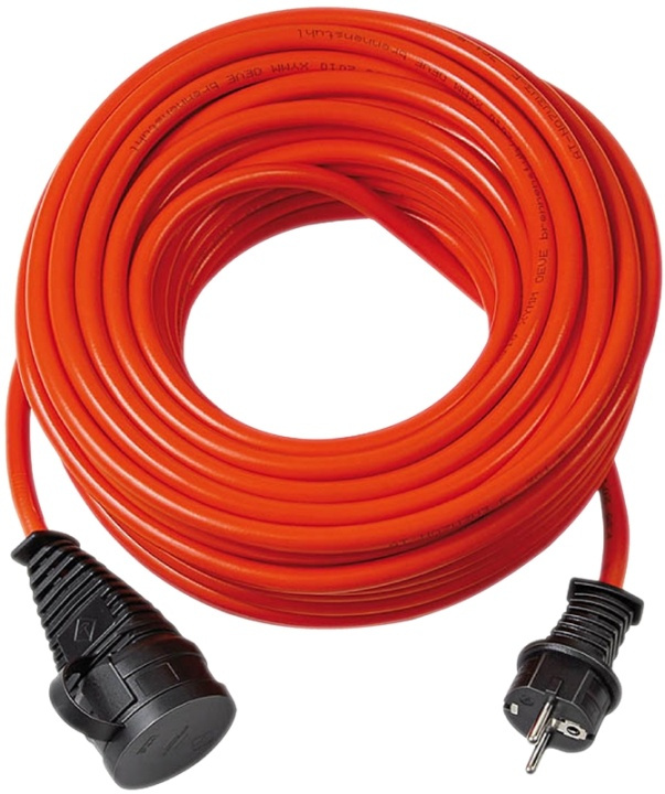 brennenstuhl BREMAXX® outdoor extension cable (20m cable in red, for short-term outdoor use IP44, can be used down to -35 ºC, oil and UV-resistant) in the group HOME, HOUSEHOLD & GARDEN / Electricity & Lighting / Extension cables at TP E-commerce Nordic AB (38-62810)