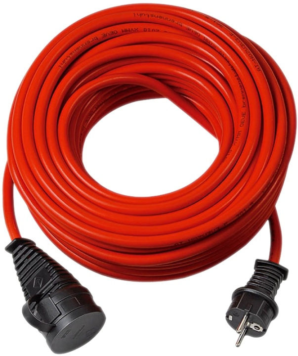 brennenstuhl Power Extension Cable 25 m 3x 1.50 mm² IP44 Red in the group HOME, HOUSEHOLD & GARDEN / Electricity & Lighting / Extension cables at TP E-commerce Nordic AB (38-62811)