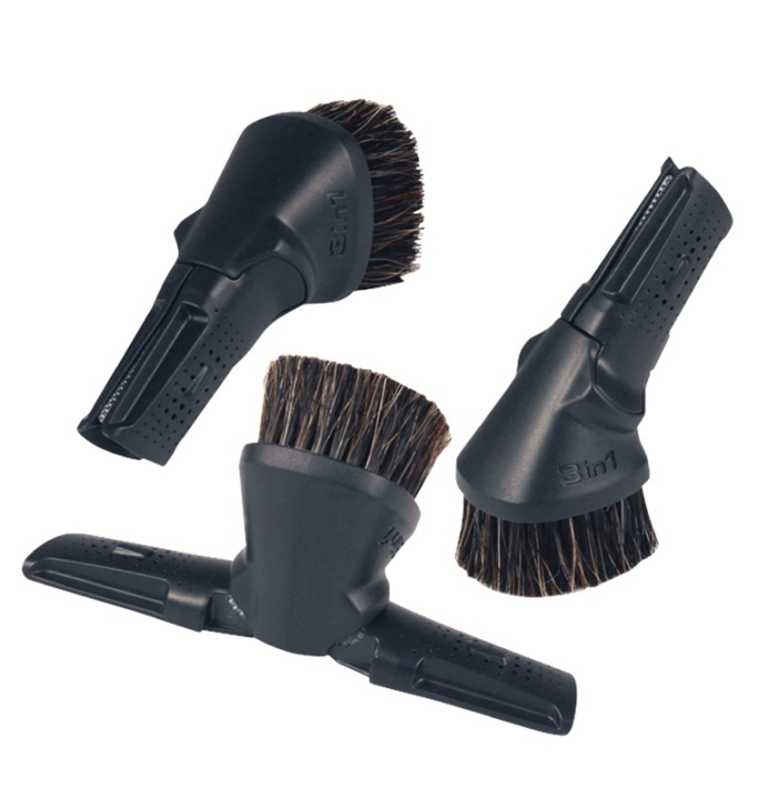 Electrolux Multi-brush for vacuum cleaner - 3 in 1 Black in the group HOME, HOUSEHOLD & GARDEN / Cleaning products / Vacuum cleaners & Accessories / Accessories / Nozzles at TP E-commerce Nordic AB (38-62878)