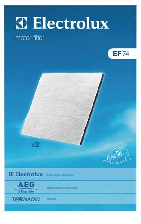 Electrolux EF74 Vacuum Cleaner Motor Filter in the group HOME, HOUSEHOLD & GARDEN / Cleaning products / Vacuum cleaners & Accessories / Accessories / Filters at TP E-commerce Nordic AB (38-62887)