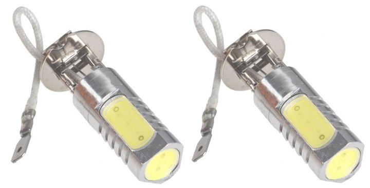 Fog light bulbs High Power 6W, Socket H3, 2-Pack in the group CAR / Car lights / Diode lamps / LED-foglights at TP E-commerce Nordic AB (38-6289)