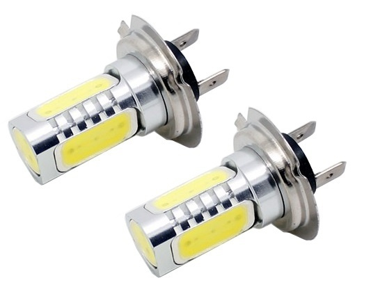 Fog light bulbs High Power 6W, Socket H7, 2-Pack in the group CAR / Car lights / Diode lamps / LED-foglights at TP E-commerce Nordic AB (38-6291)