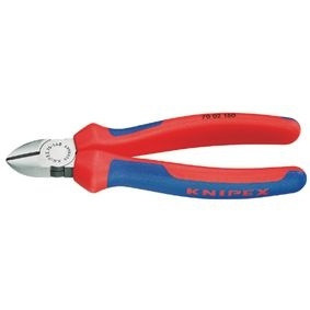 KNIPEX Side-cutting pliers 140 mm in the group HOME, HOUSEHOLD & GARDEN / Tools / Other tools & Accesories at TP E-commerce Nordic AB (38-63145)