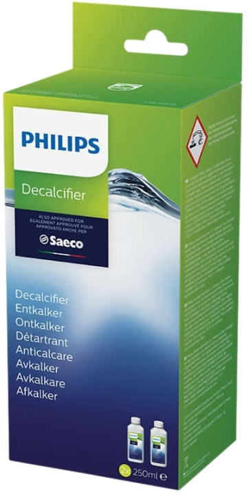 Philips CA6700/22 Descaler Saeco Espresso Machine / Espresso Machine 500 ml in the group HOME, HOUSEHOLD & GARDEN / Household appliances / Coffee makers and accessories / Filters & Accessories at TP E-commerce Nordic AB (38-63461)